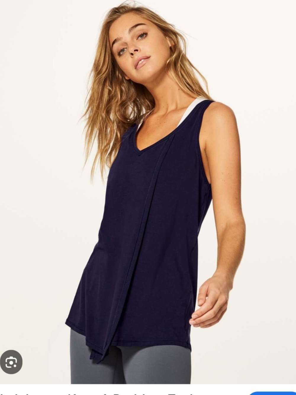 lululemon athletica Knot A Problem Tank in purple